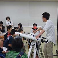 宇宙（そら）をテーマに科学教室