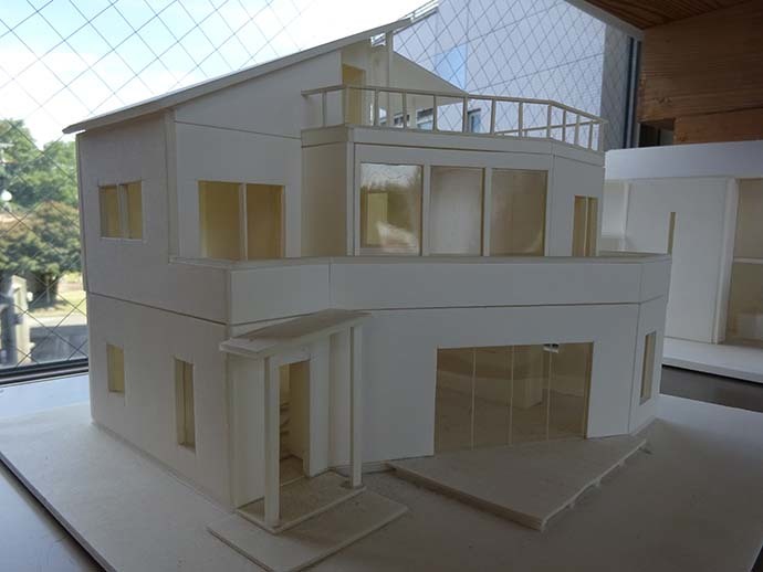 公開講座 建築模型 が開催されました ブログ 地 知 の拠点 八戸工業高等専門学校
