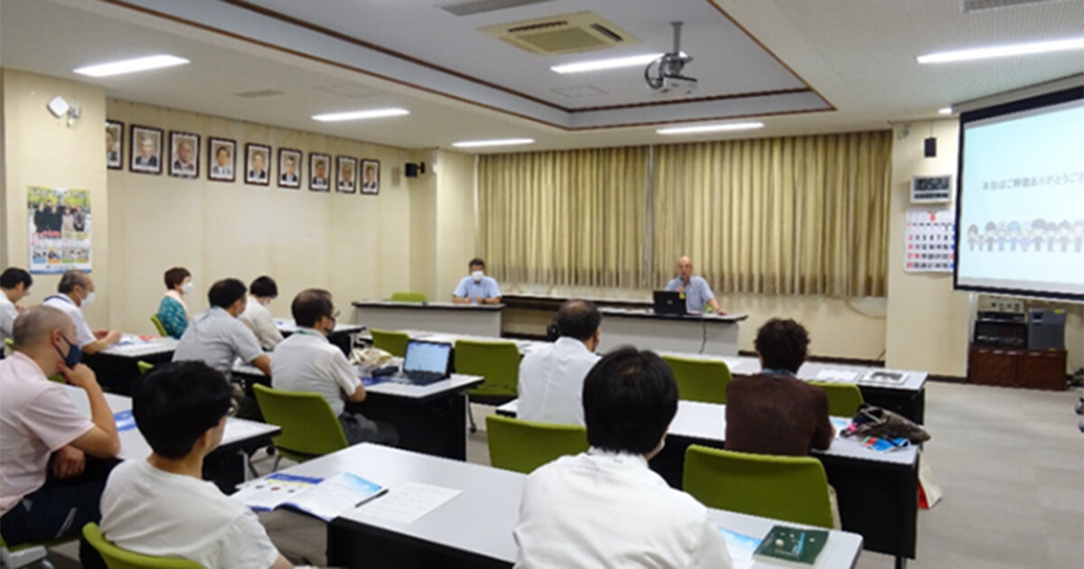 「技術情報等の流出防止に向けた講演会」を開催しました