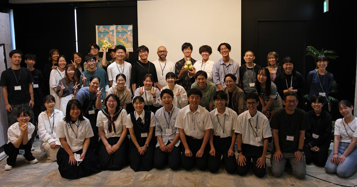 本校学生がHIROSAKI WALKABLE DESIGN COMPETITON（HWDC）に参加し、優秀賞を受賞しました