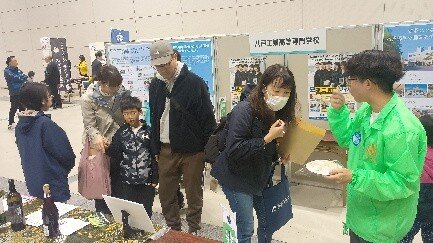 KOSEN PARK in YAMAGATAに本校教員・学生が参加しました