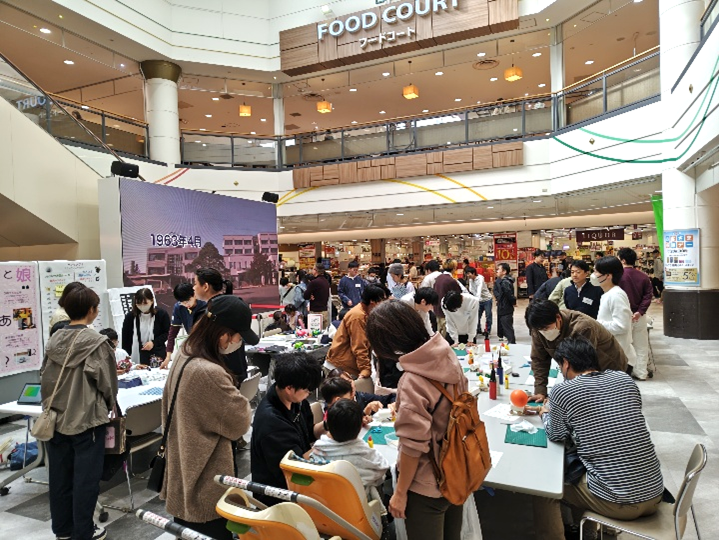 イオンモール下田にて学校紹介イベントを実施