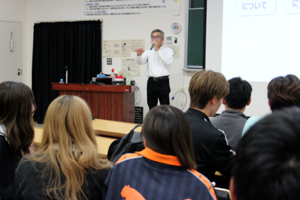 「第１学年対象Honda講座」を開催しました