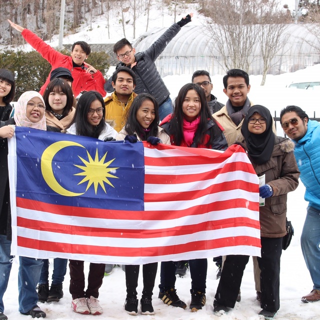 マレーシアの留学生10名を受け入れました
